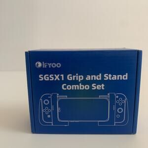 ifyoo SGSX1 Grip And Stand Combo Set Brand New